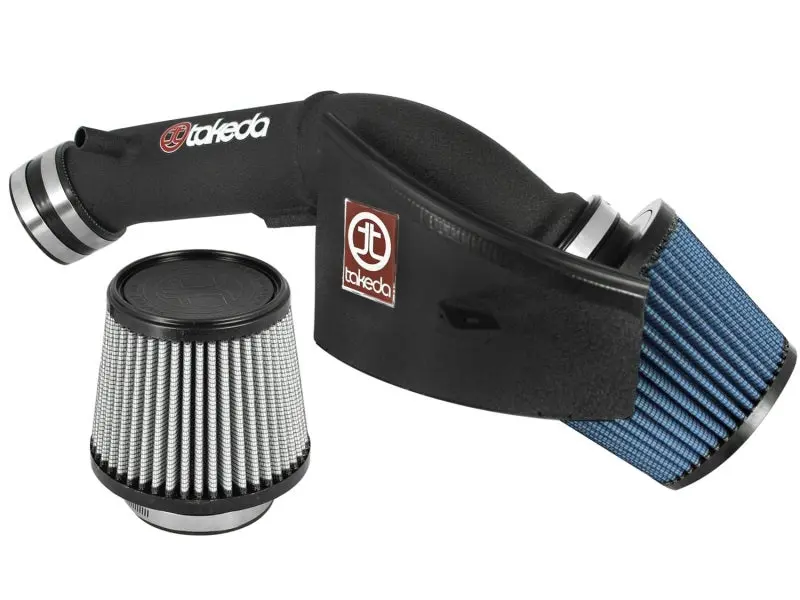 Afe Takeda Stage-2 Pro 5R Cold Air Intake System For 13-17 Honda Accord L4 2.4L (Black) 1