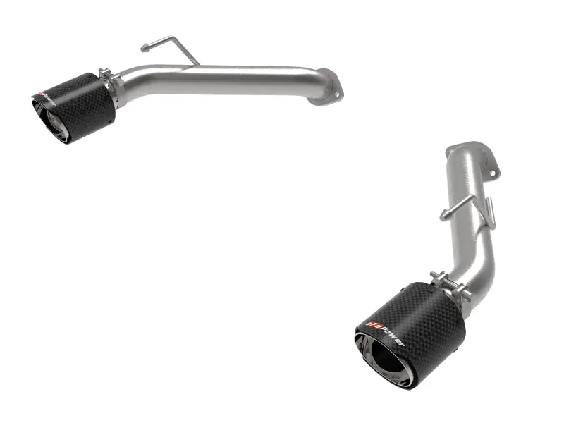 Afe Takeda Stainless Steel Axle-Back Exhaust System With Carbon Fiber Tip For 2023-2025 Nissan Z V6-3.0L (Nismo, Performance, Proto Spec, Sport) 1
