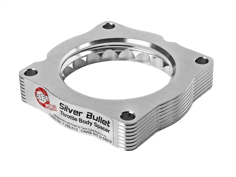 Afe Throttle Body Spacers - Silver Bullet Tbs 14 For Bmw 435I (F32) / 335I (F30) 1