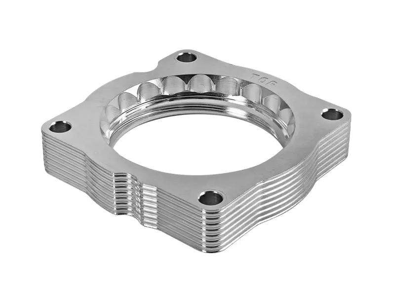 Afe Throttle Body Spacers - Silver Bullet Tbs 14 For Bmw 435I (F32) / 335I (F30) 2