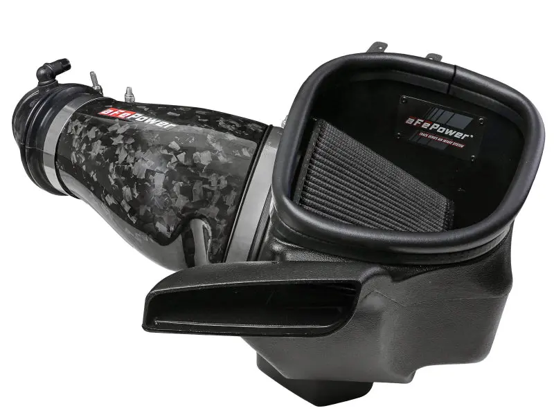 Afe Track Series Carbon Fiber Cold Air Intake System For 2021 Dodge Durango Srt Hellcat 1
