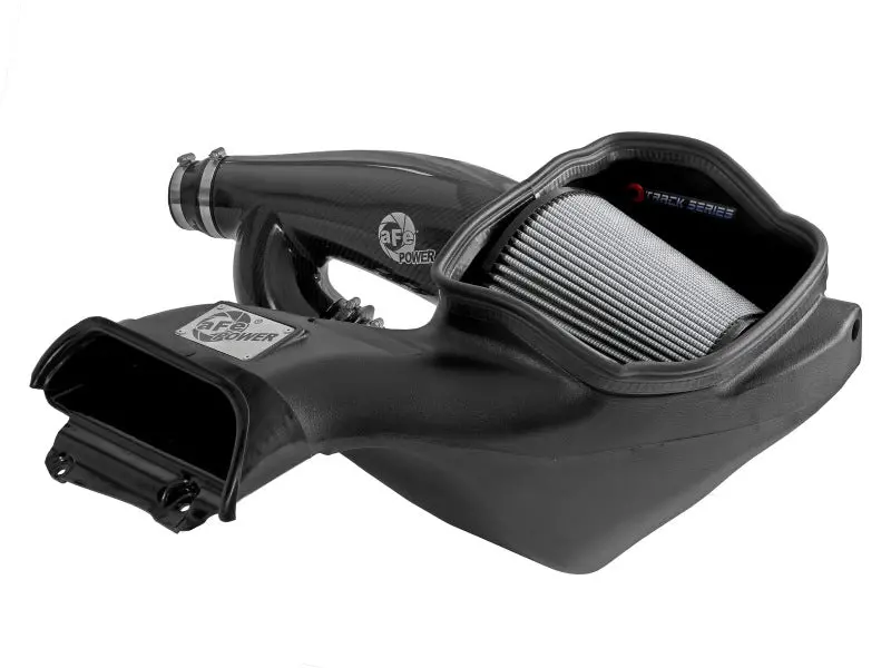 Afe Track Series Carbon Fiber Cold Air Intake System W/ Pro Dry S Filter For 21-24 Ford F150 Raptor 1