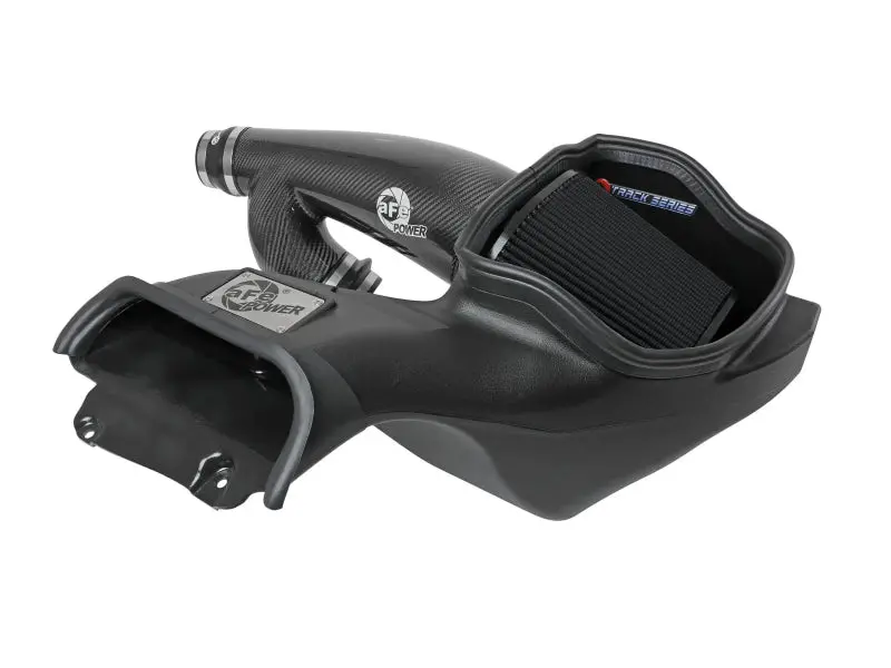 Afe Track Series Carbon Fiber Cold Air Intake System With Black Pro 5R Filter For 2021-2024 Ford F150 Raptor 1