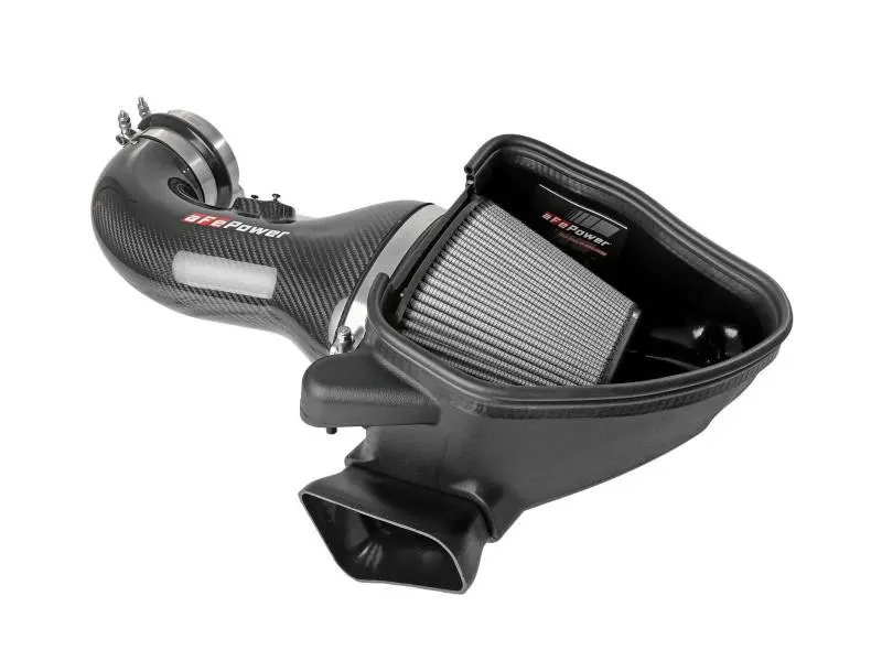 Afe Track Series Carbon Fiber Cold Air Intake System With Pro-Dry S Filters For 17-12 Chevrolet Camaro Zl1 (6.2L-V8) 1