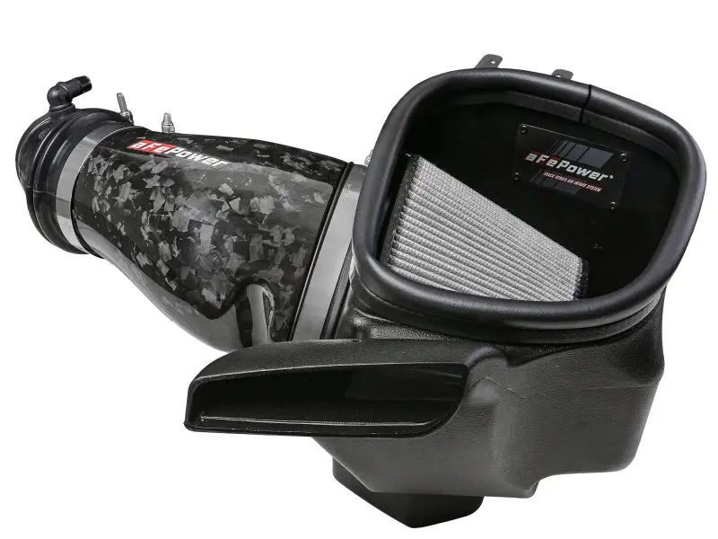 Afe Track Series Carbon Fiber Cold Air Intake System With Pro Dry S For 2021 Dodge Durango Srt Hellcat 1