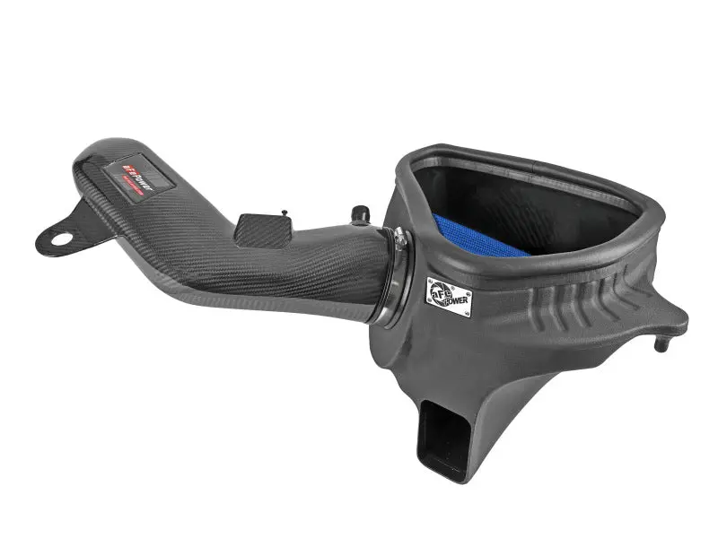 Afe Track Series Carbon Fiber Intake With Pro 5R Filter For Bmw M2 (F87) L6-3.0L (T) N55 1