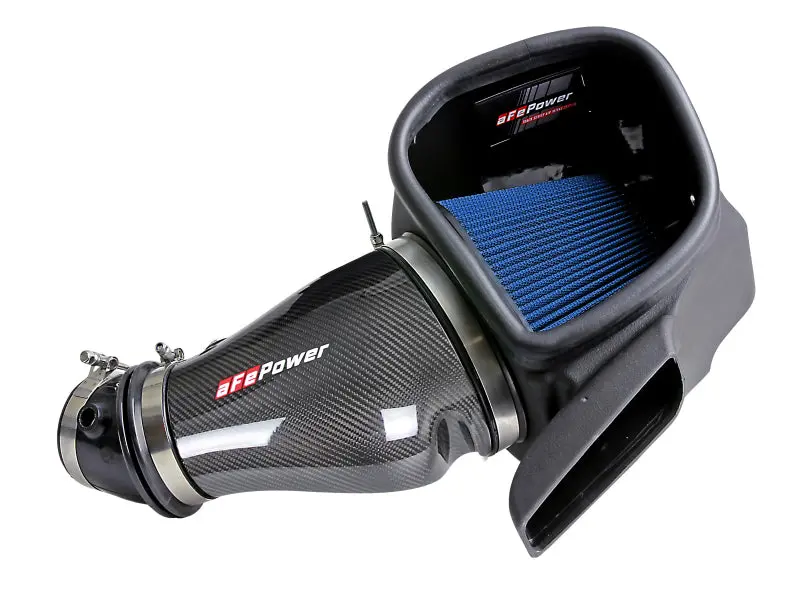 Afe Track Series Carbon Fiber Pro 5R Ais Air Filter - 2018 Jeep Grand Cherokee Trackhawk (Wk2) V8-6.2L(Sc) 1