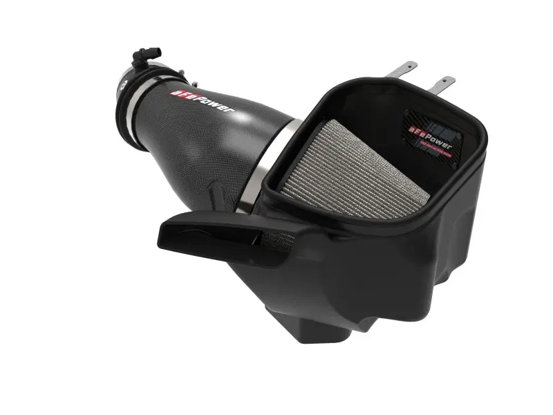 Afe Track Series Carbon Fiber Pro Dry S Ais Air Filter - 19-20 Jeep Grand Cherokee Trackhawk 6.2L 1