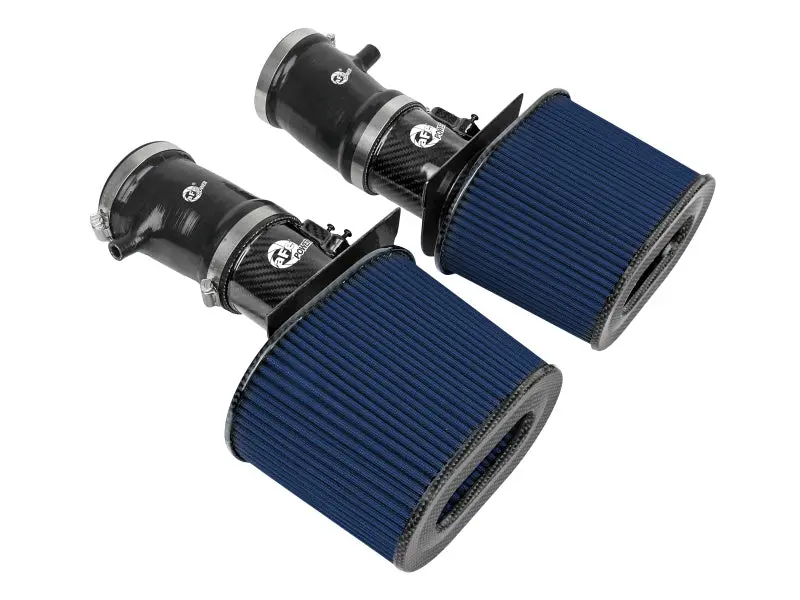 Afe Track Series Cold Air Intake System With Pro 5R Filter For 15-21 Lamborghini Huracan V10-5.2L 1