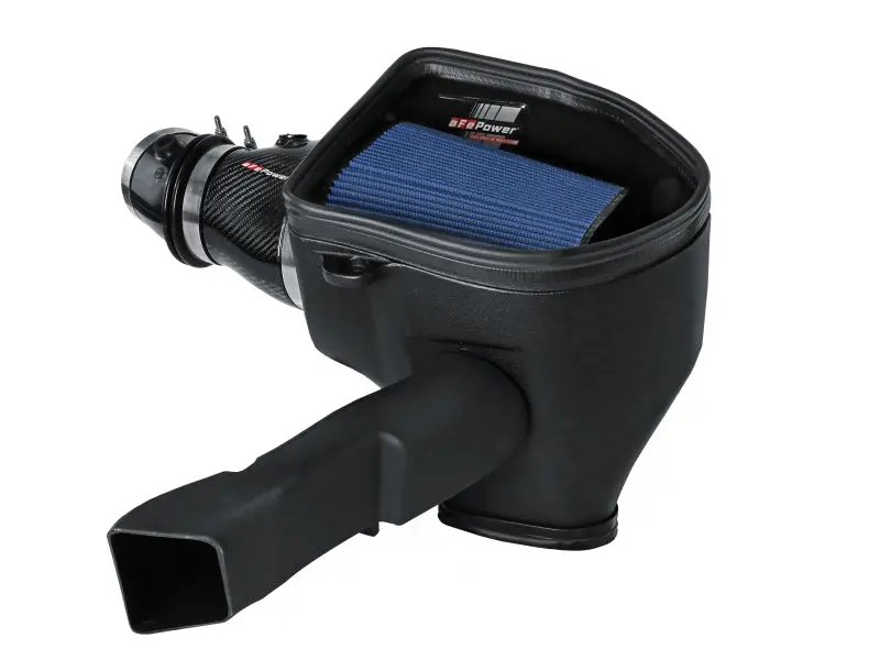 Afe Track Series Stage-2 Carbon Fiber Intake Pro 5R For Dodge Charger Srt Hellcat Redeye 21-23 V8-6.2L 1