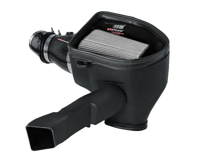 Afe Track Series Stage-2 Carbon Fiber Intake System For Dodge Charger Srt Hellcat Redeye 21-23 V8-6.2L 1