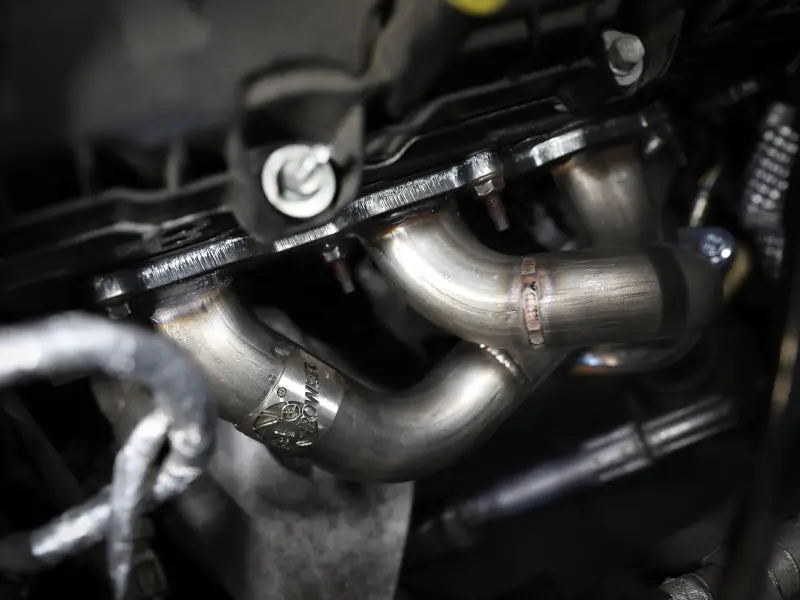 Afe Twisted Steel Shorty Header For Ford Mustang V6 3.7L (11-17) 2