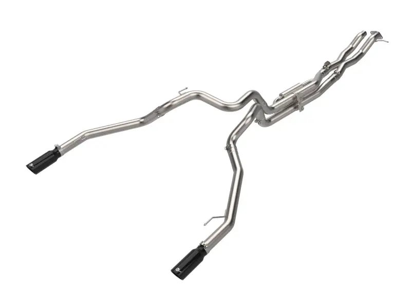 Afe Vulcan 3In Catback Exhaust 24-25 Ford Ranger Raptor V6-3.0L(Tt) W/ Blacktips 1