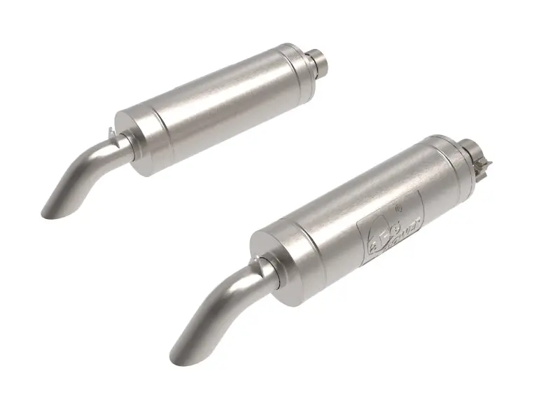 Afe Vulcan Series 2.5In 304 Ss Cat-Back Exhaust System For 02-08 Mercedes-Benz G500 L6-3.0L (Tt) 1