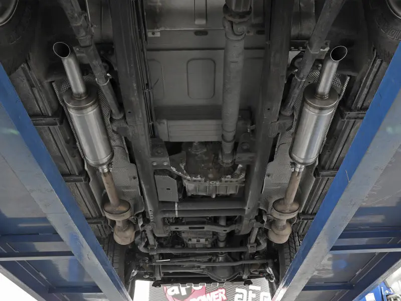 Afe Vulcan Series 2.5In 304 Ss Cat-Back Exhaust System For 02-08 Mercedes-Benz G500 L6-3.0L (Tt) 2