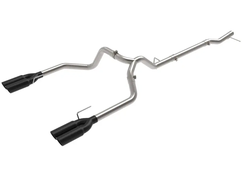 Afe Vulcan Series 3In 304 Ss Dpf-Back Exhaust System With Black Tip For Gm Trucks L6-3.0L (Td) Lz0 1