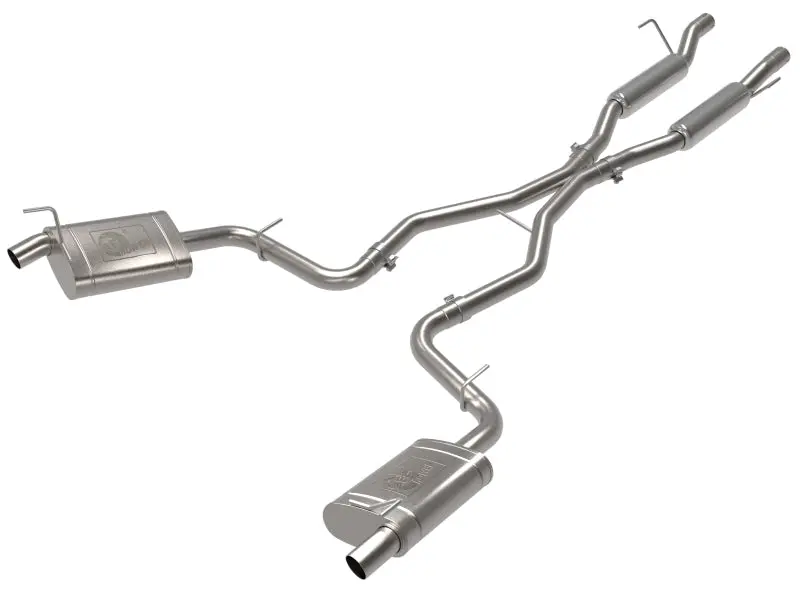 Afe Vulcan Series Stainless Steel Cat-Back Exhaust For Jeep Grand Cherokee L V8 5.7L 1