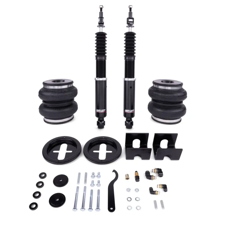 Air Lift 2005–2014 Audi A3 / 2006–2014 Volkswagen Gti Performance Rear Kit 1