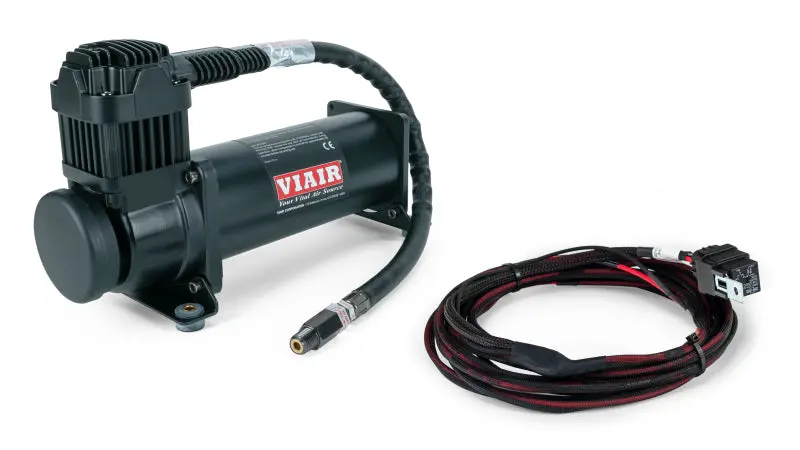 Air Lift 2Nd Compressor Kit With Viair 444C Black Compressor And 2Nd Harness 1