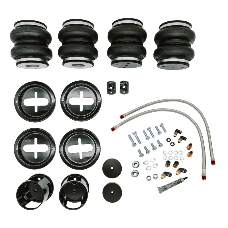 Air Lift Coil Air Upgrade Kit 15-24 Ford Mustang S550 S650 1