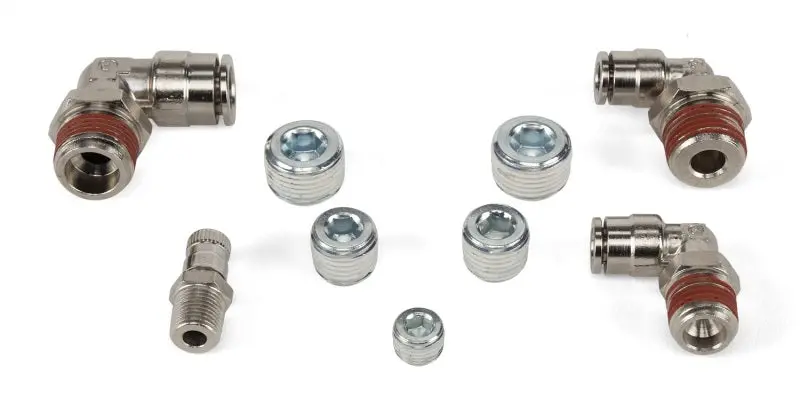 Air Lift Fitting Pack For Flo Tanks 15218/15224/15228 With 1/4 Inch Or 3/8 Inch Lines 1