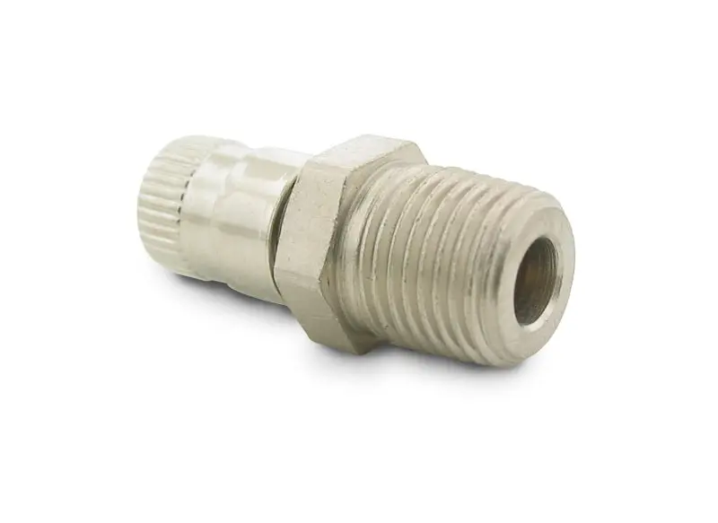 Air Lift Inflation Valve With Nickel Plated Finish 1/8In Npt 1
