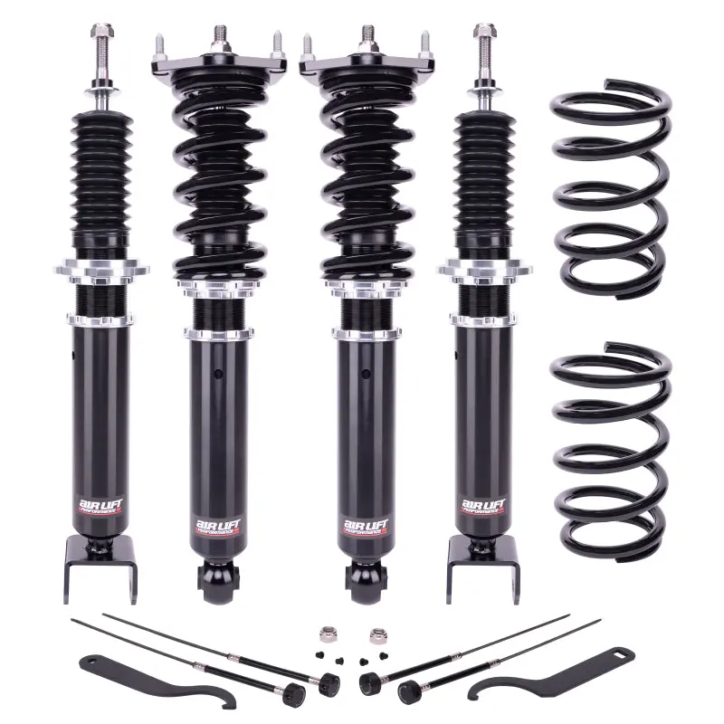 Air Lift Performance 14-24 Infiniti Q50 With Ball Lower Mount Coilover Kit 1