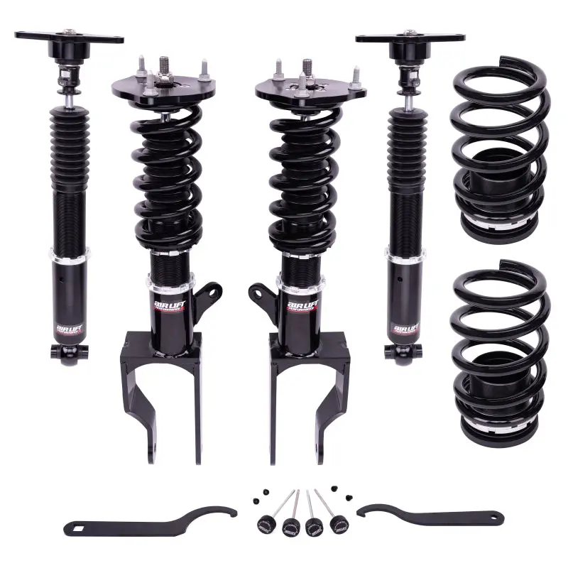 Air Lift Performance 17-23 Tesla Model 3 (Awd)/20-24 Tesla Model Y Coilover Kit 1