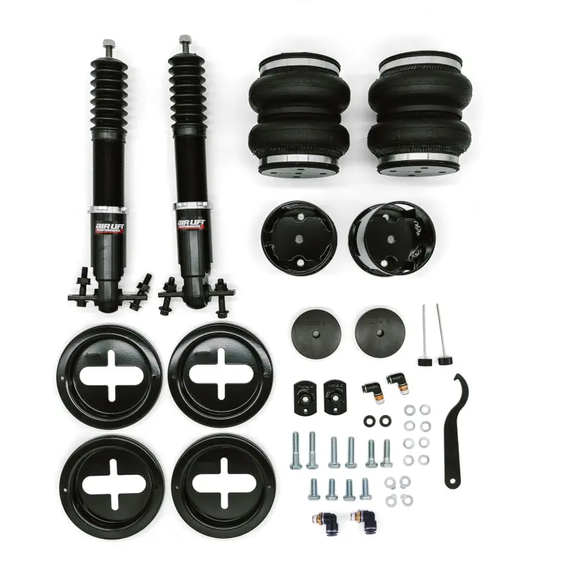 Air Lift Performance 2015–2023 S550 / 2024–2025 S650 Air Suspension Rear Kit For Ford Mustang 1