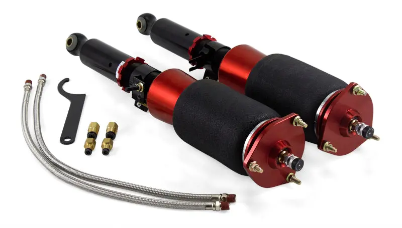 Air Lift Performance Air Suspension Front Kit For 08-14 Infiniti G37 And 09-16 Nissan 370Z With 5 Inch Drop And Adjustable Shocks 1