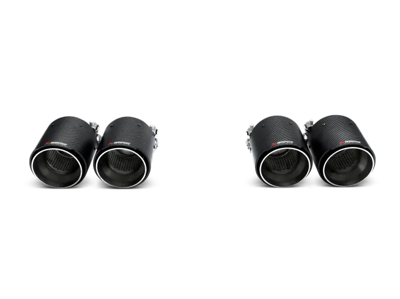 Akrapovic 2014–2017 Bmw M3/M4 (F80/F82) Tail Pipe Set – Carbon 1