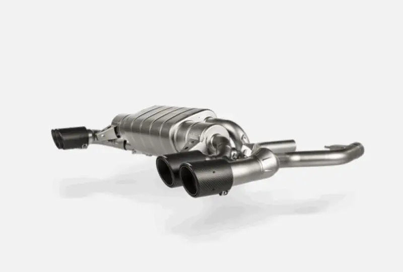 Akrapovic 2021+ Bmw M240i M44oi (G42) Slip-On Line Exhaust – Titanium (Will Need Bmw#18 30 8 686 640) 1
