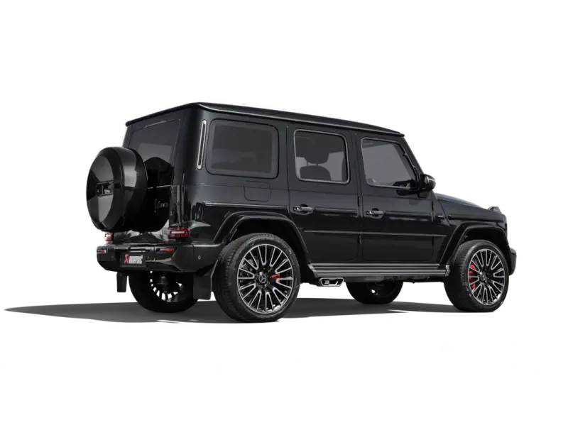Akrapovic Catback Evolution Line Titanium 2025 Mercedes G63 1
