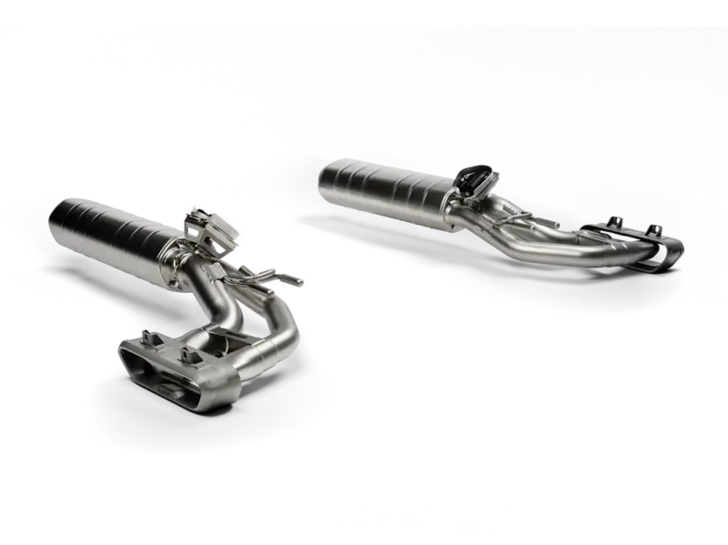 Akrapovic Catback Evolution Line Titanium 2025 Mercedes G63 2