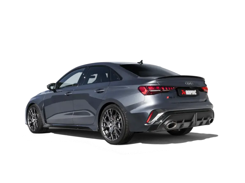Akrapovic Catback Evolution Titanium 2025 Plus Audi Rs3 1
