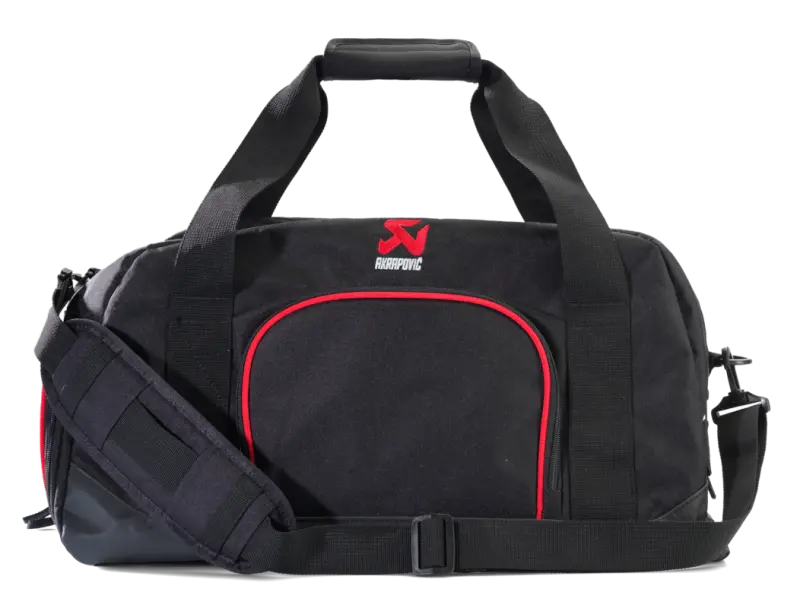 Akrapovic Duffel Bag Ogio Black With Red Details Duffel 1