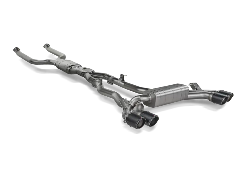 Akrapovic Evolution Catback Exhaust - Titanium For 2024+ Bmw M5 (G90,G99) 1