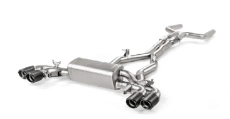 Akrapovic Evolution Line Cat Back Exhaust (Titanium) For 18+ Bmw M5 (F90) 1