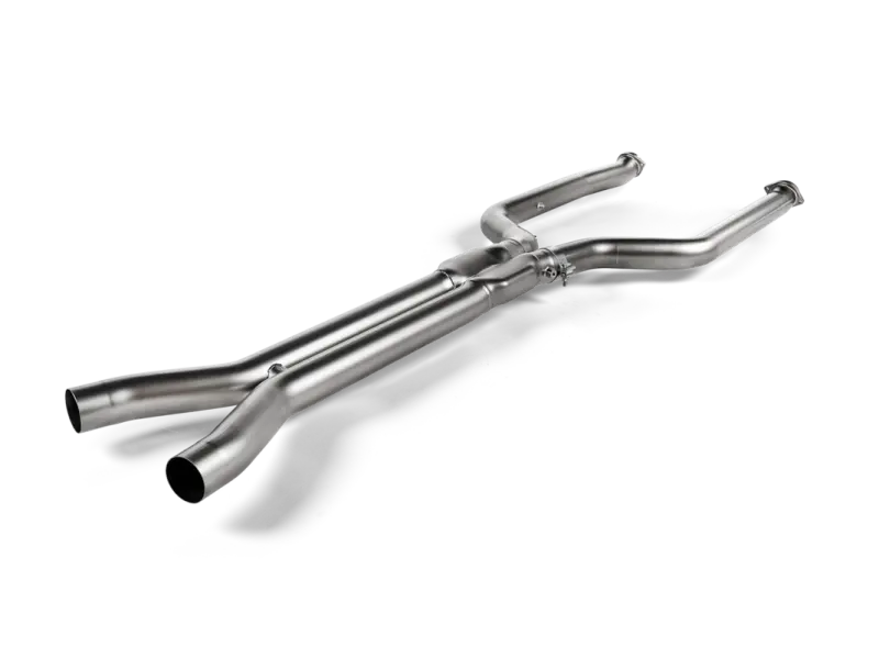 Akrapovic Evolution Link Pipes Titanium 2024+ Bmw X5m X6m 1