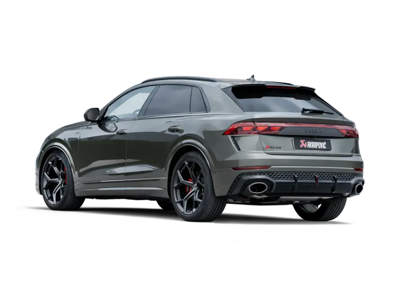 Akrapovic Evolution Race Line Exhaust System For 2025 Audi Rsq8 – Titanium (Link Pipe Co-Au/T/5 Required) 2