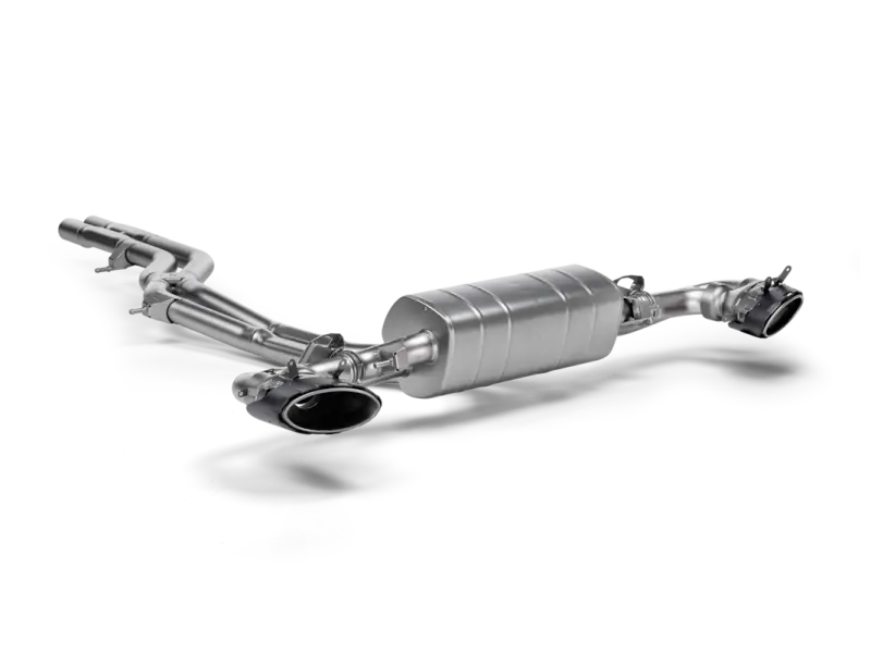 Akrapovic Evolution Race Line Link Pipe Set For 2025 Audi Rsq8 (Titanium) 1