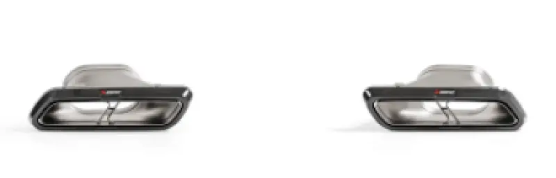 Akrapovic Evolution Tail Pipe Set For 2018 Mercedes Benz E63 (W213) (High Gloss Carbon) 1