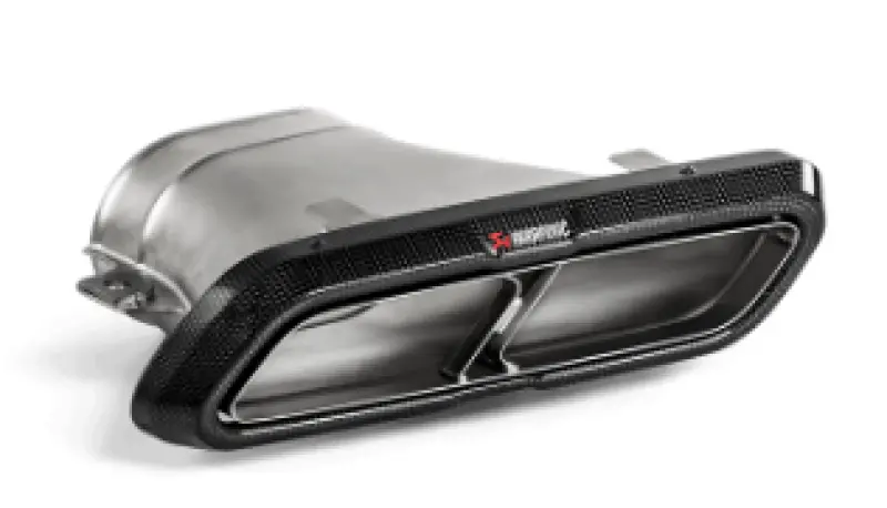 Akrapovic Evolution Tail Pipe Set For 2018 Mercedes Benz E63 (W213) (High Gloss Carbon) 2