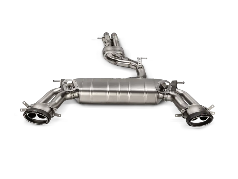 Akrapovic Exhaust Evolution Line Titanium 2021 Audi Rs3 1