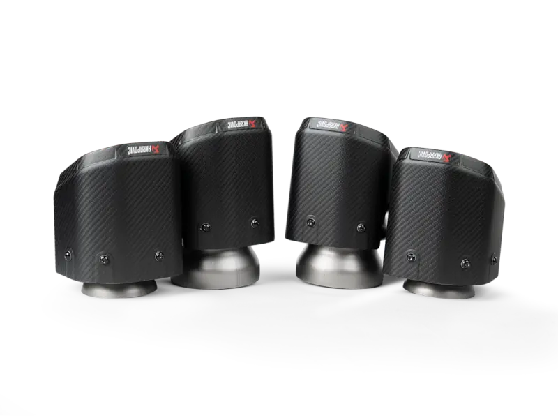 Akrapovic Hexagonal Carbon Fiber Tail Pipe Set For 2024+ Bmw M5 (G90, G99) 1