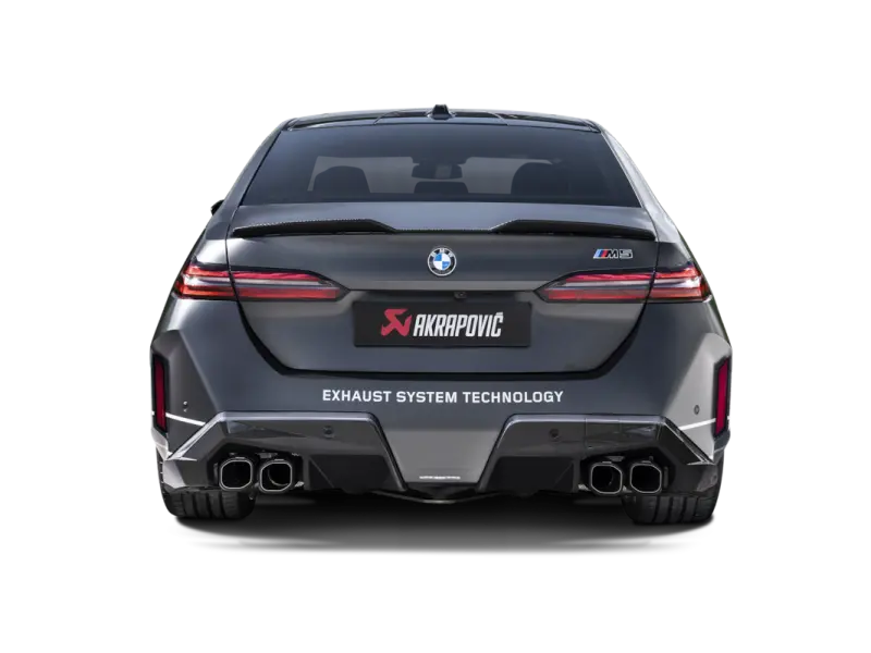 Akrapovic Hexagonal Carbon Fiber Tail Pipe Set For 2024+ Bmw M5 (G90, G99) 2