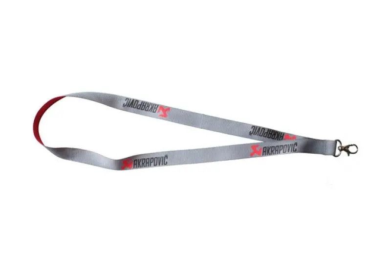 Akrapovic Lanyard - Keychain Holder For Automotive Enthusiasts 1