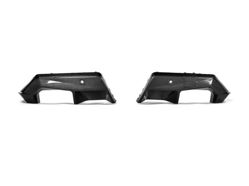 Akrapovic Rear Carbon Fiber Diffuser - High Gloss For 2024+ Bmw M5 (G90) 1