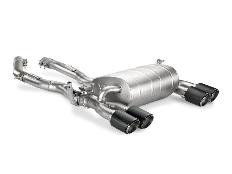 Akrapovic Slip-On Line Titanium Exhaust 14-17 Bmw M3/M4 (F80/F82) 1