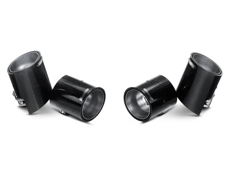 Akrapovic Tail Pipe Set Carbon For 11-12 Bmw 1 Series M Coupe (E82) 1